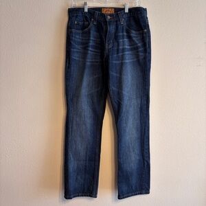 Red Camel Men’s Dark Blue Straight Jeans SZ 30x32